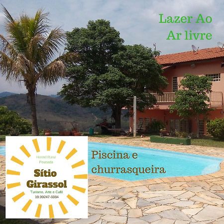 Sitio Girassol Hostel Caconde Kültér fotó