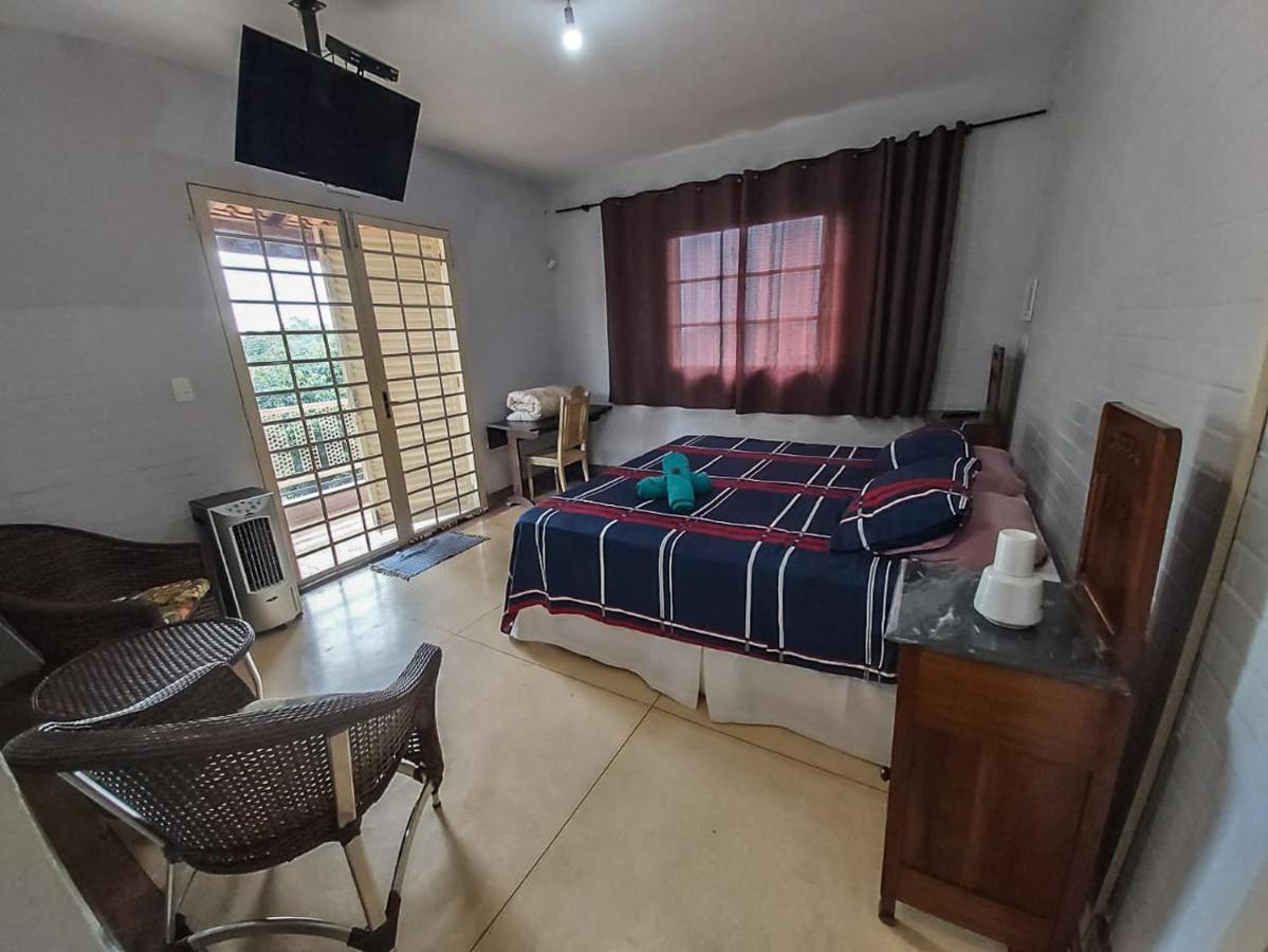 Sitio Girassol Hostel Caconde Kültér fotó