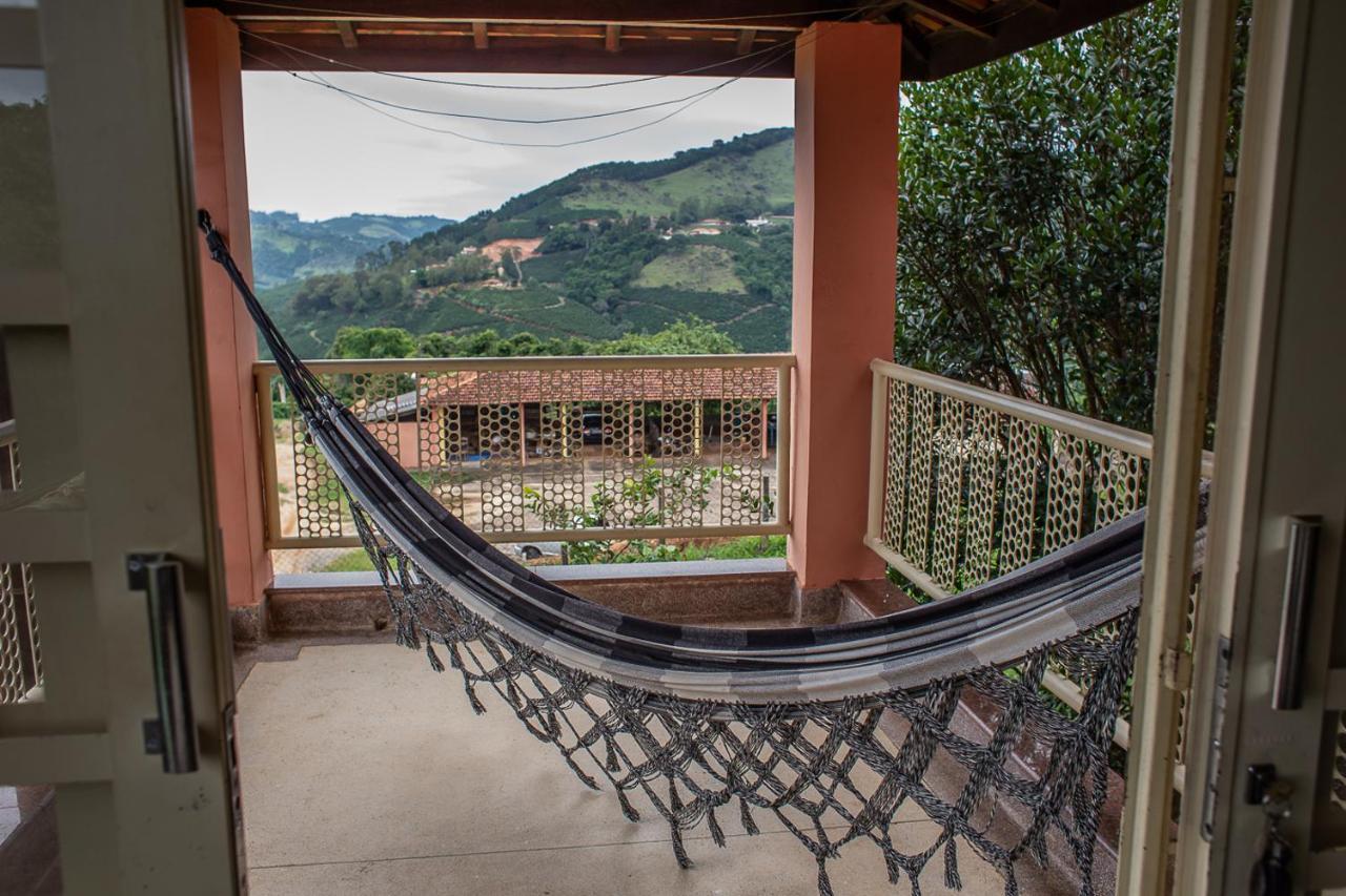 Sitio Girassol Hostel Caconde Kültér fotó