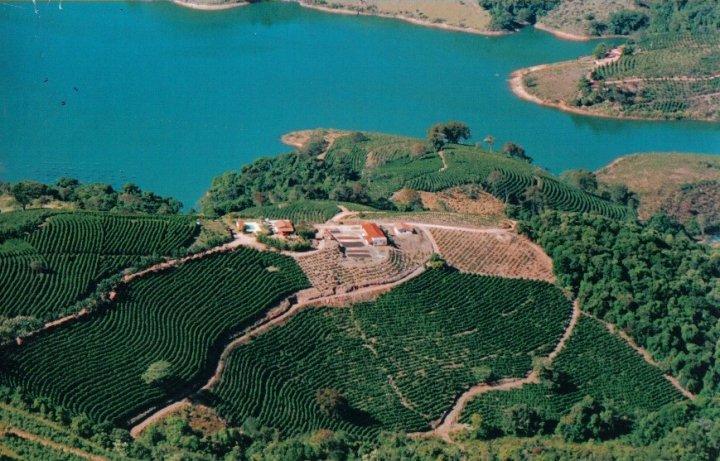 Sitio Girassol Hostel Caconde Kültér fotó