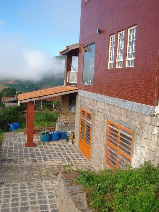 Sitio Girassol Hostel Caconde Kültér fotó