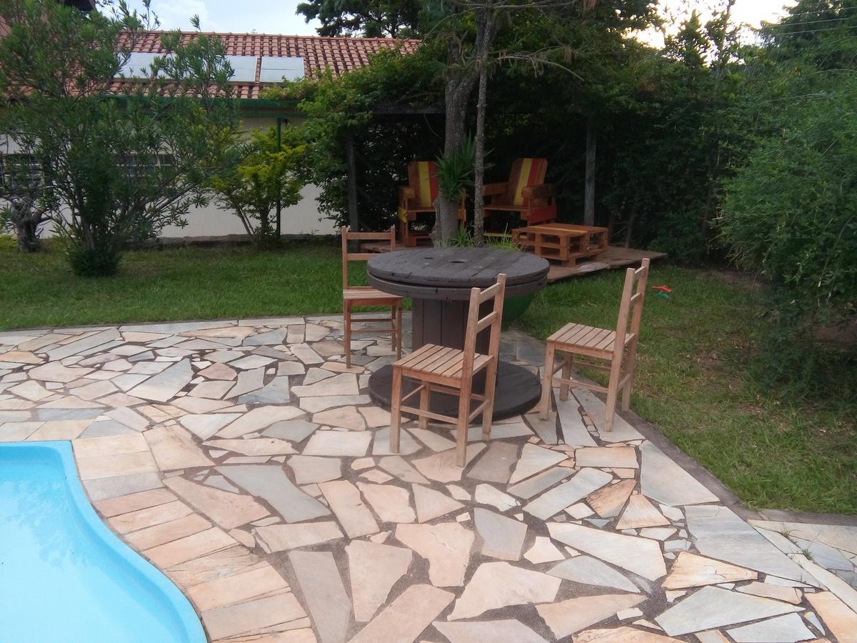 Sitio Girassol Hostel Caconde Kültér fotó