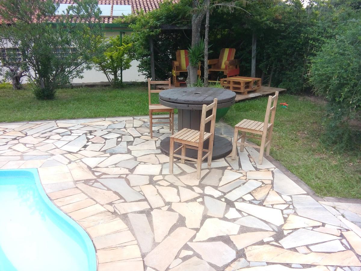 Sitio Girassol Hostel Caconde Kültér fotó