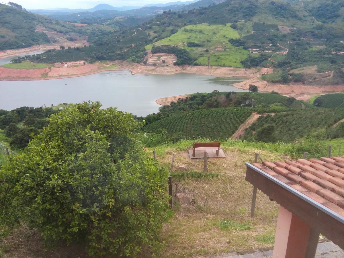 Sitio Girassol Hostel Caconde Kültér fotó