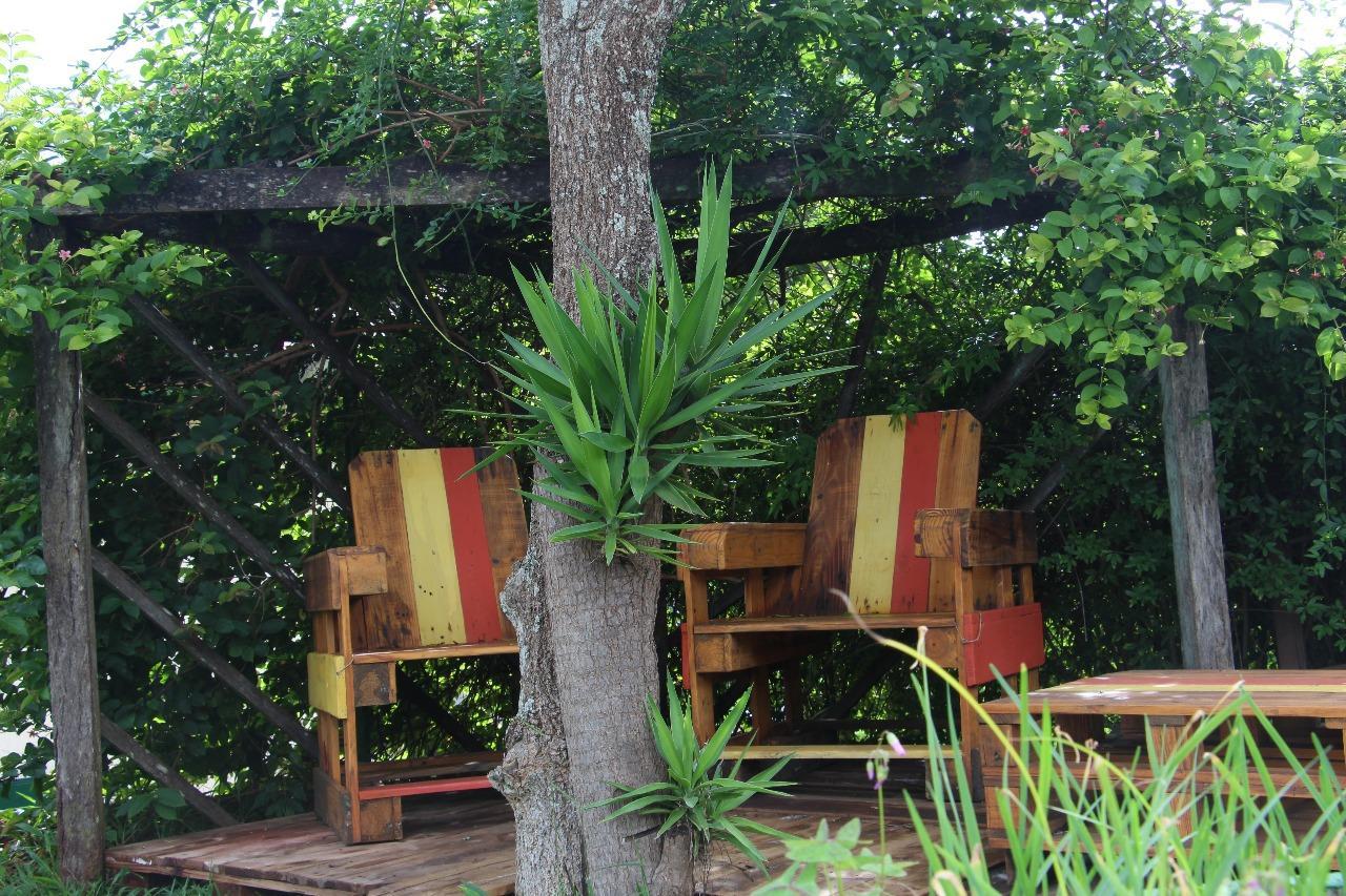 Sitio Girassol Hostel Caconde Kültér fotó