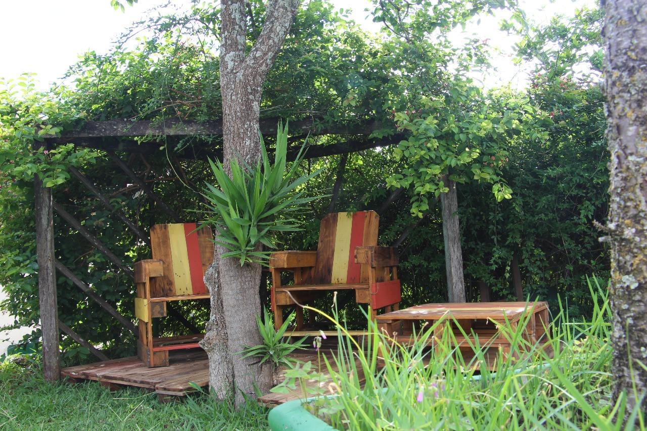 Sitio Girassol Hostel Caconde Kültér fotó