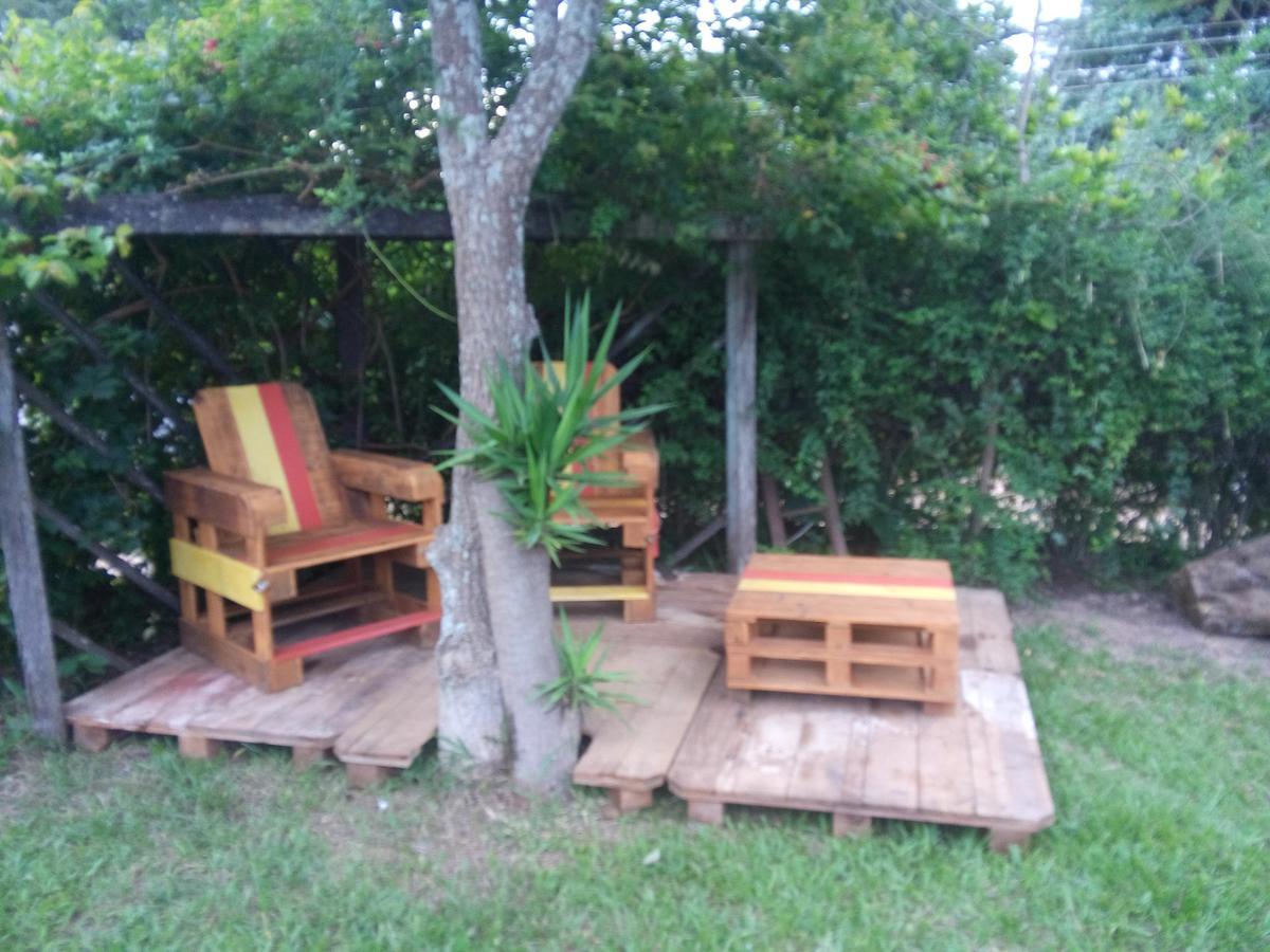 Sitio Girassol Hostel Caconde Kültér fotó