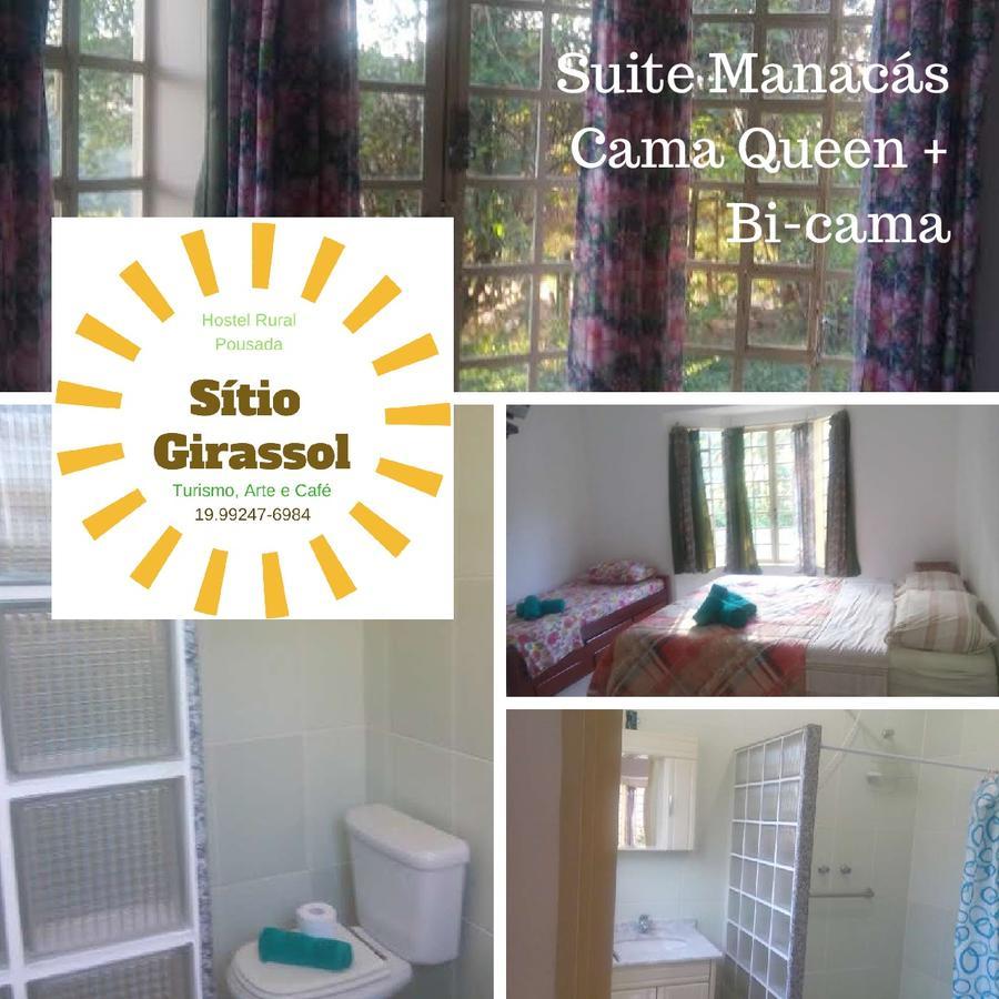 Sitio Girassol Hostel Caconde Kültér fotó