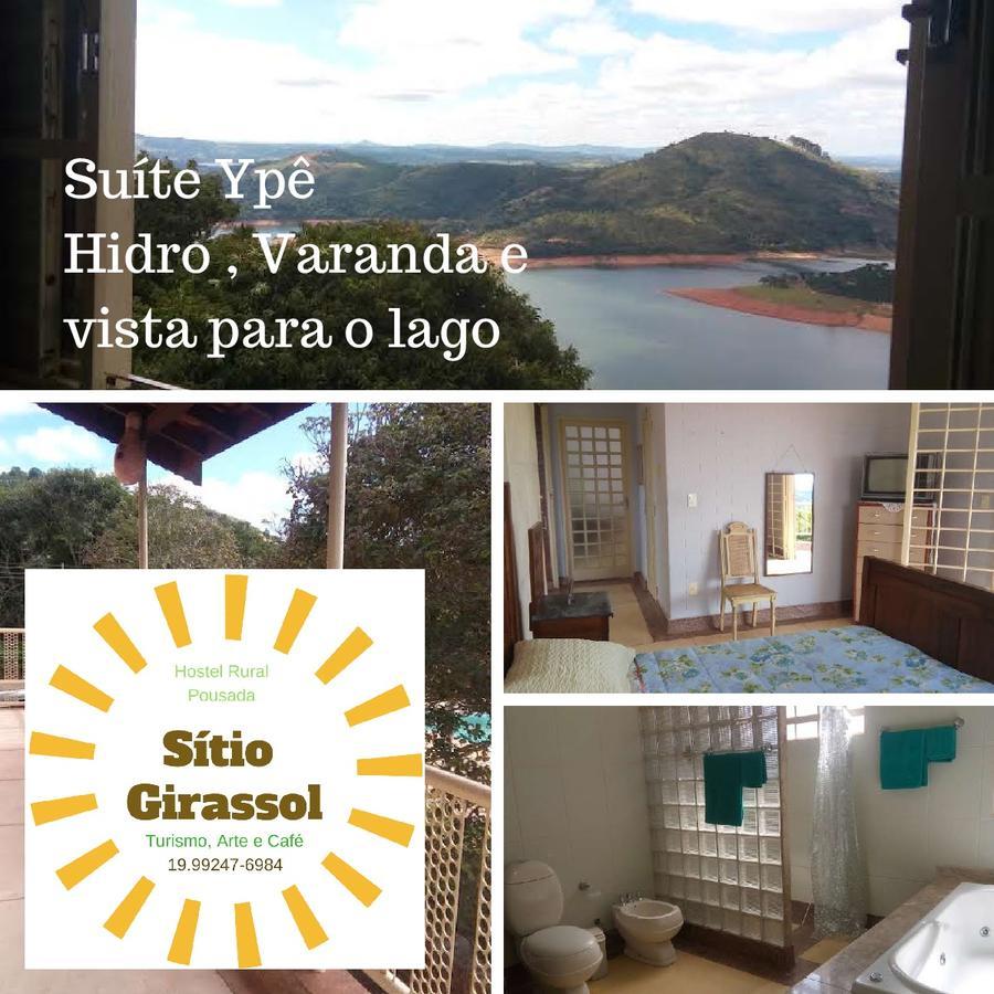 Sitio Girassol Hostel Caconde Kültér fotó