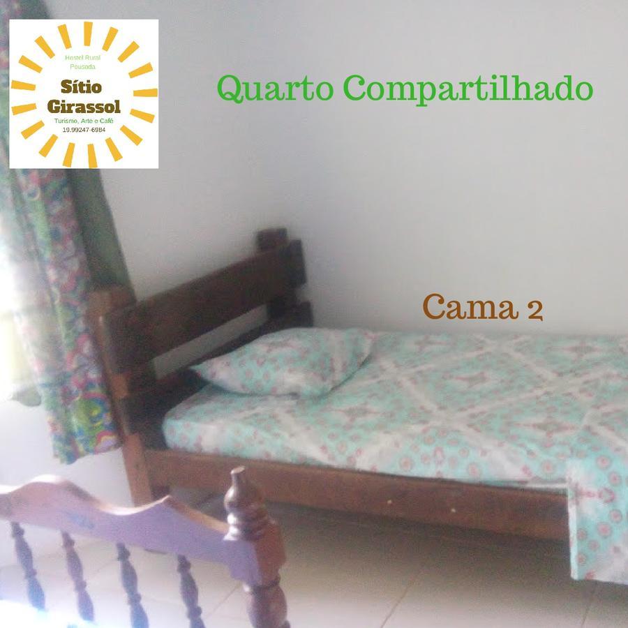 Sitio Girassol Hostel Caconde Kültér fotó