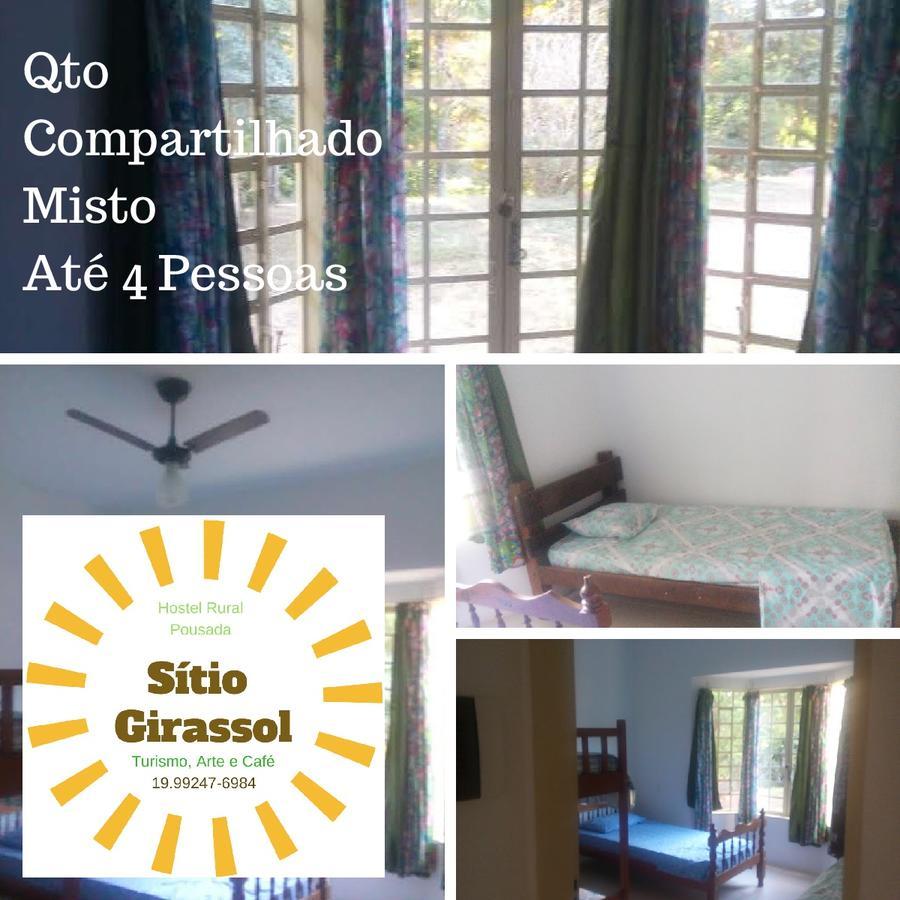 Sitio Girassol Hostel Caconde Kültér fotó